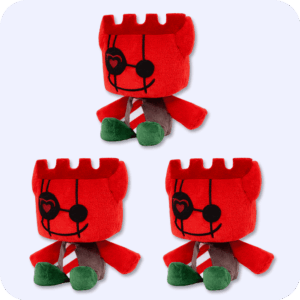 JX1DX1 Plush 3PCS