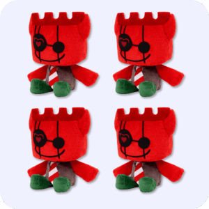 JX1DX1 Plush 4PCS